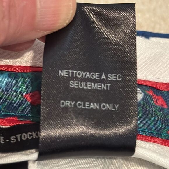 LE 31 Men’s Blue Dress Pant 33 x 36L Straight Pockets SIMONS - Picture 6 of 9